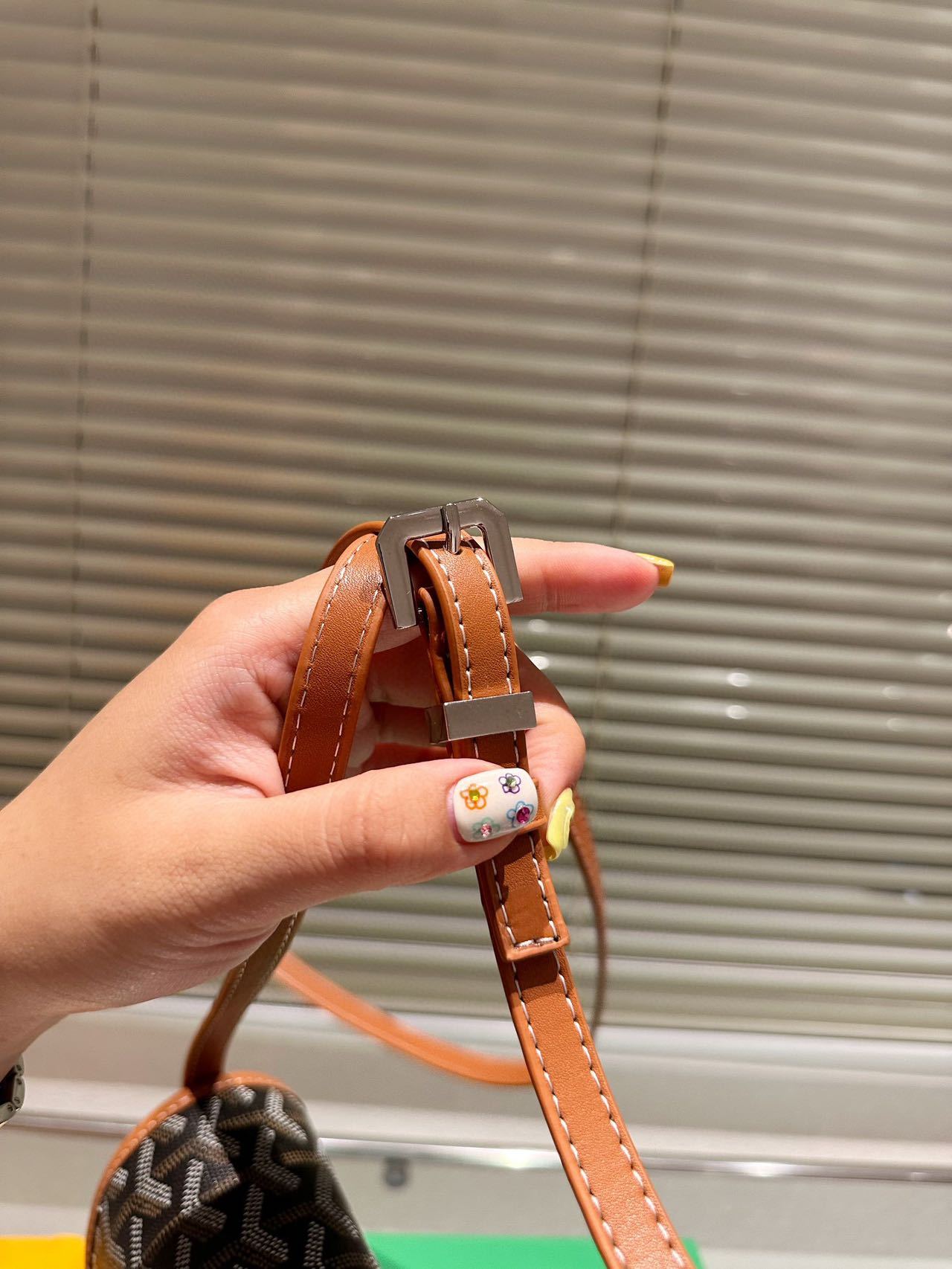 ゴヤール BELVEDEREバッグPM クロスボディ