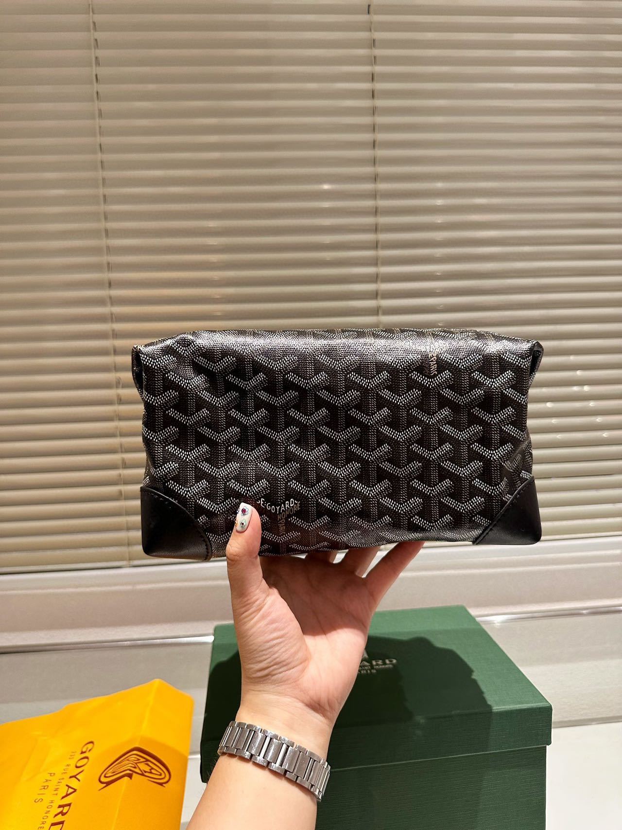 GOYARD クラッチバッグ　セカンドバッグ