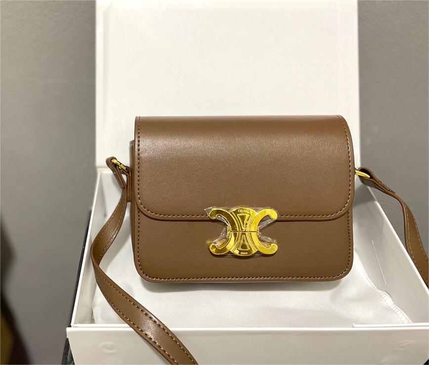 【CELINE】セリーヌ Teen トリオンフ ショルダーバッグ