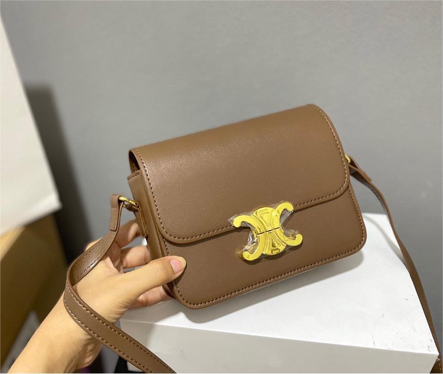 【CELINE】セリーヌ Teen トリオンフ ショルダーバッグ