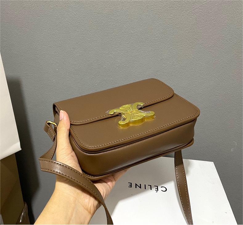 【CELINE】セリーヌ Teen トリオンフ ショルダーバッグ