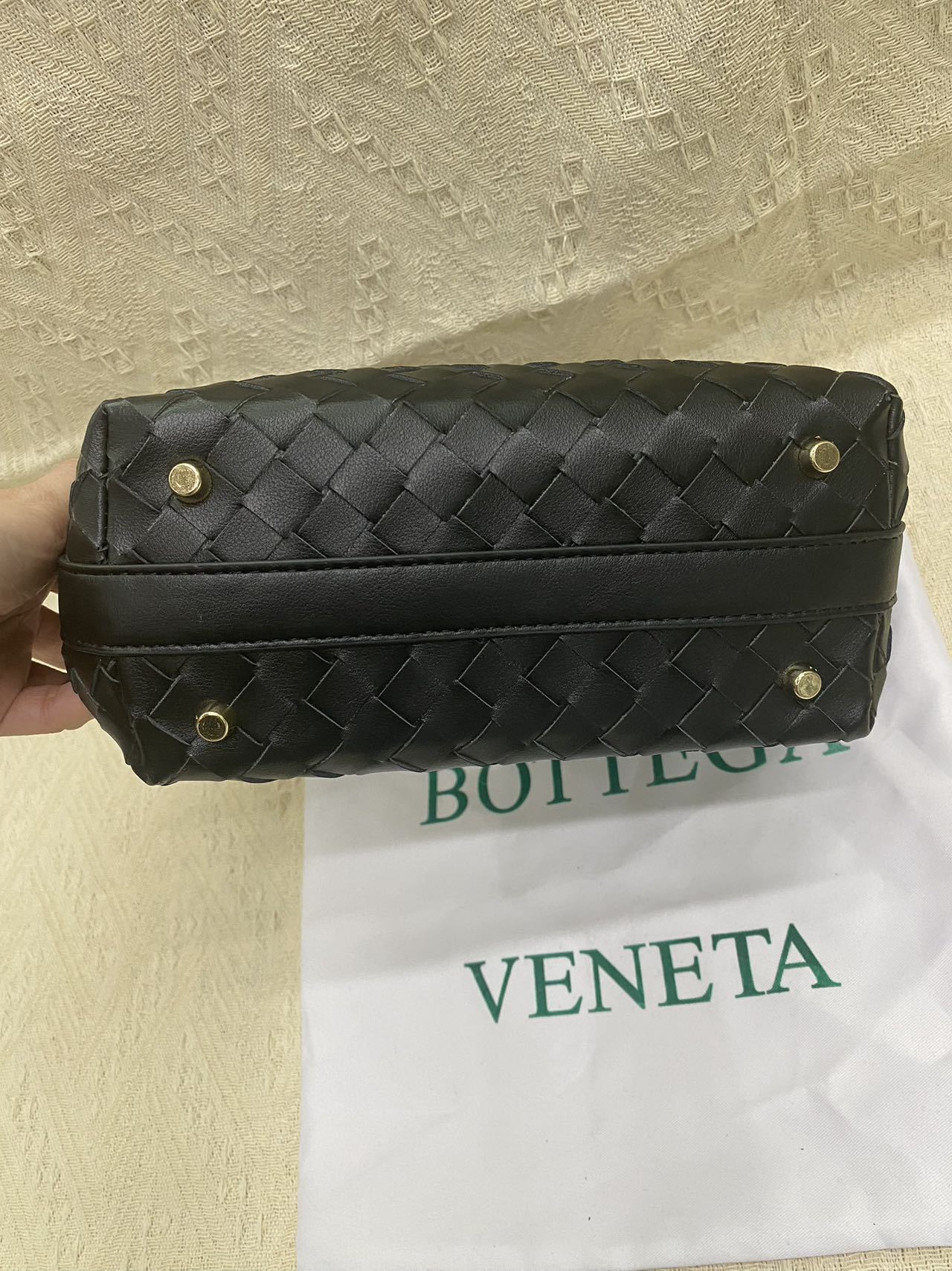 【BOTTEGA VENETA】ミニ ウォレス ショルダーバッグ