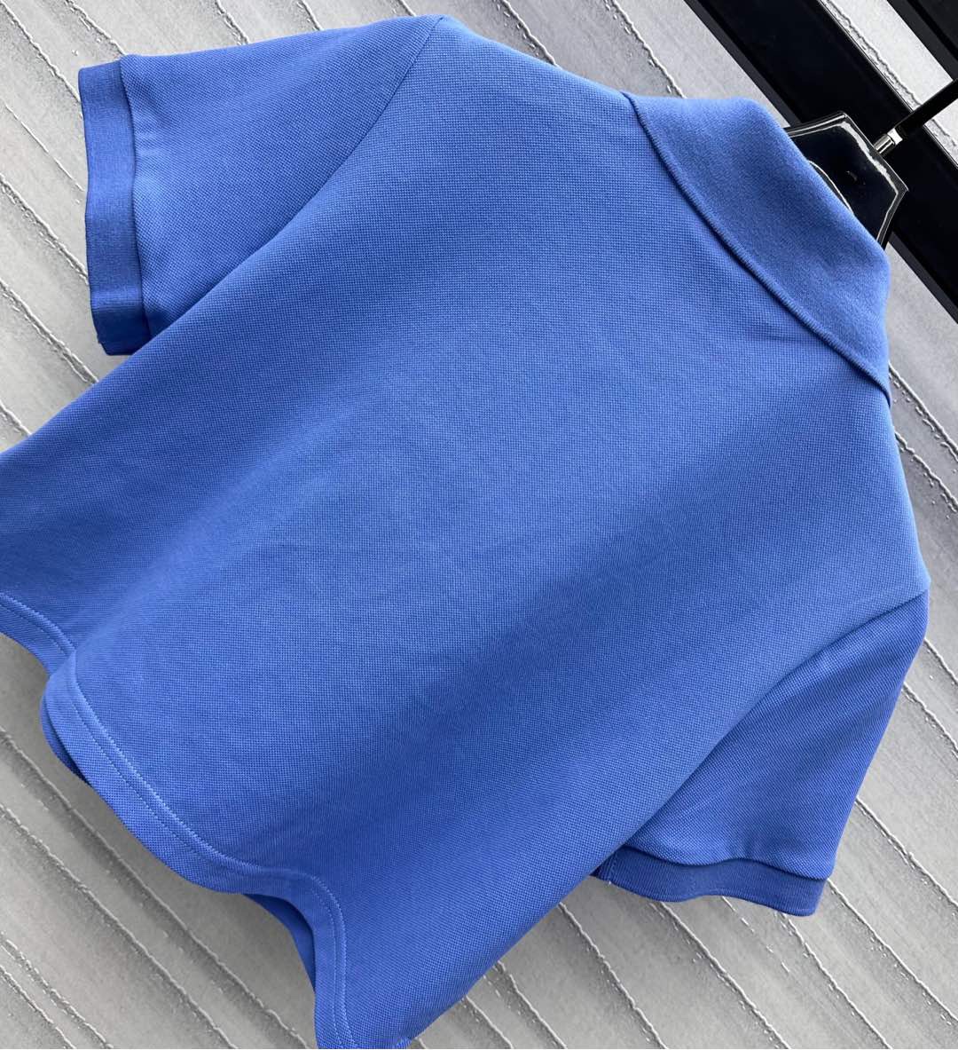 miumiu コットン ピケ ポロシャツ