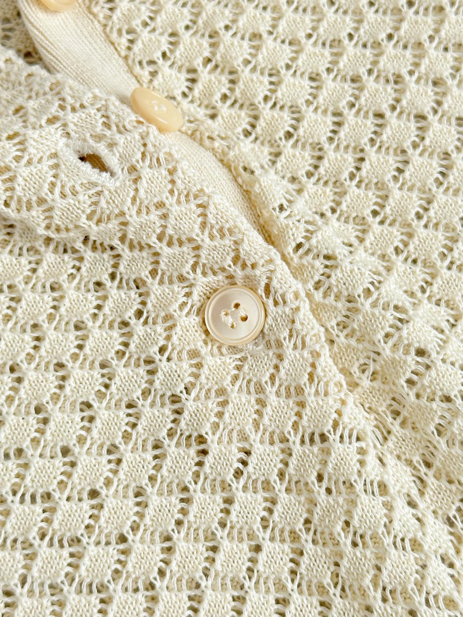 miumiu コットンポロシャツ