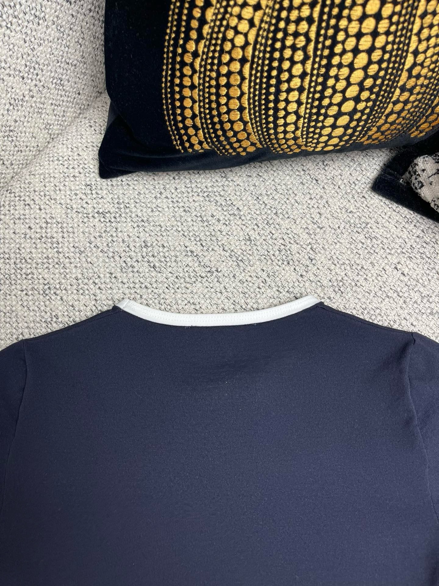 miumiu テクニカルヤーン クルーネック セーター