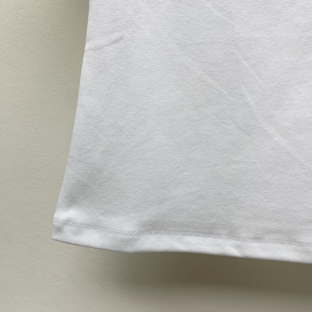 Petit Bateau X Miu Miu ストレッチジャージー スリムTシャツ