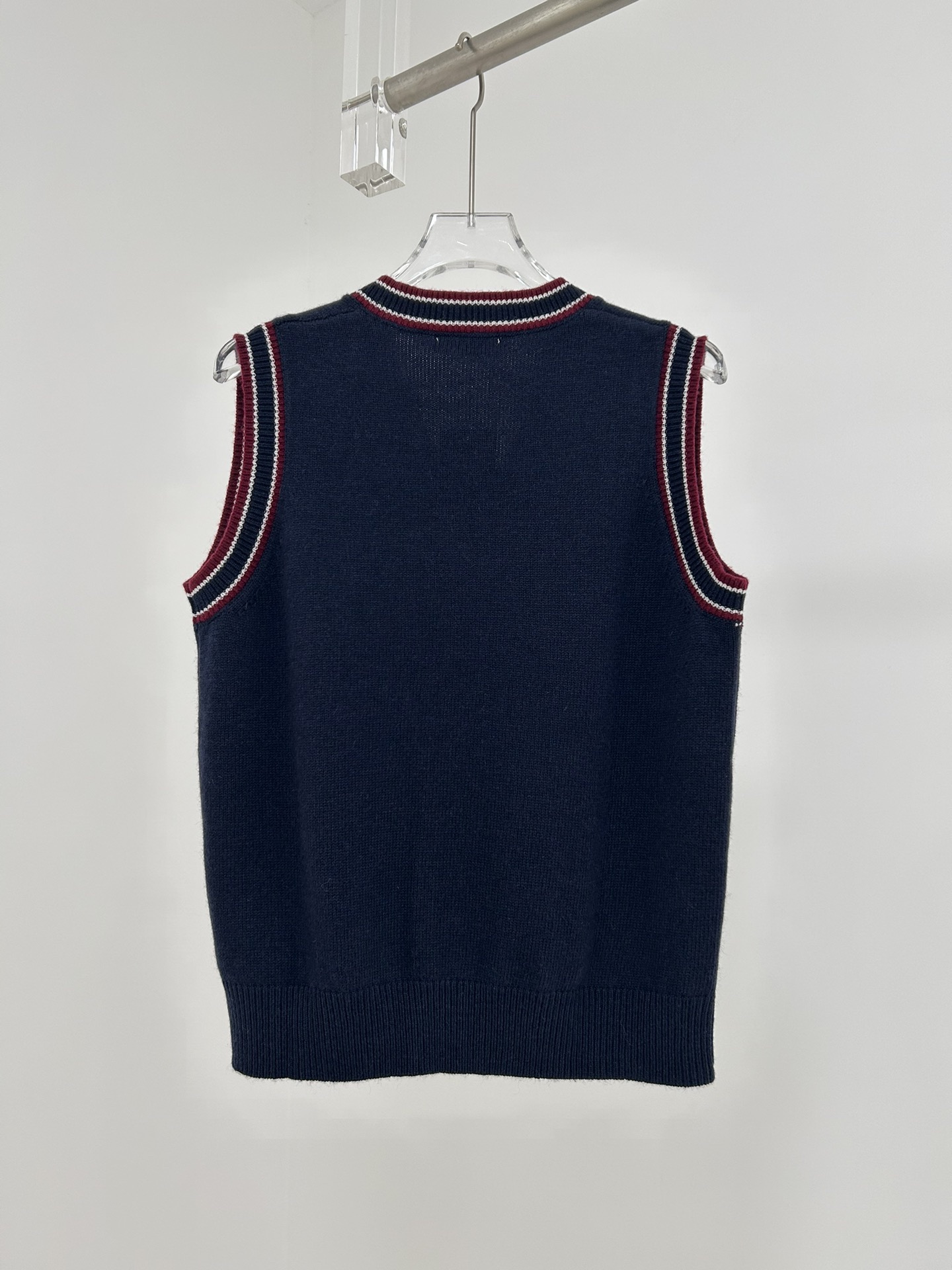 miumiu ウールxカシミヤ ニット ベスト