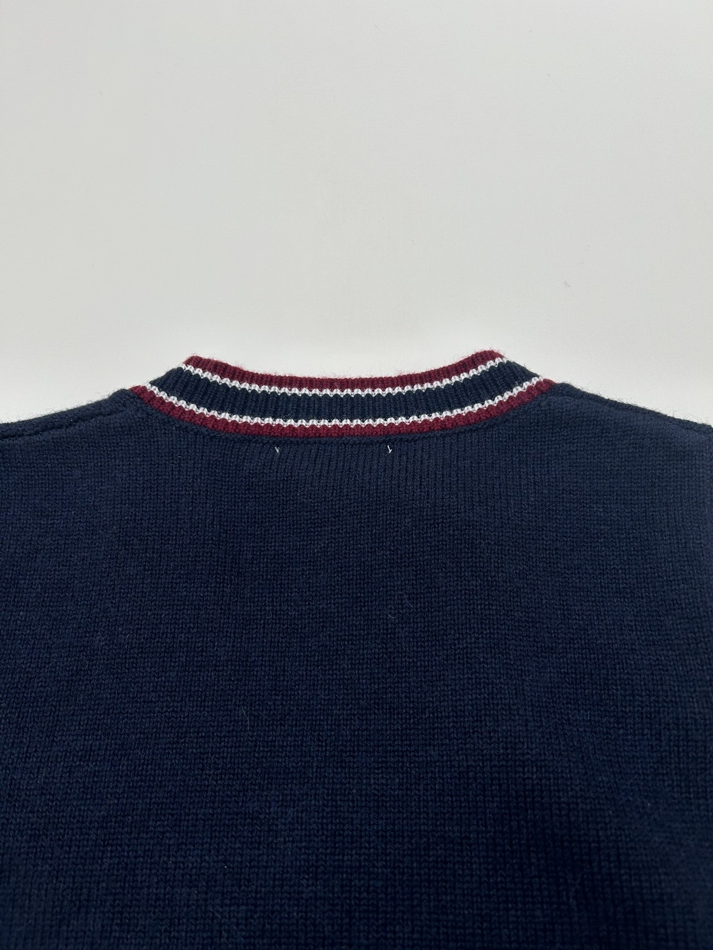 miumiu ウールxカシミヤ ニット ベスト