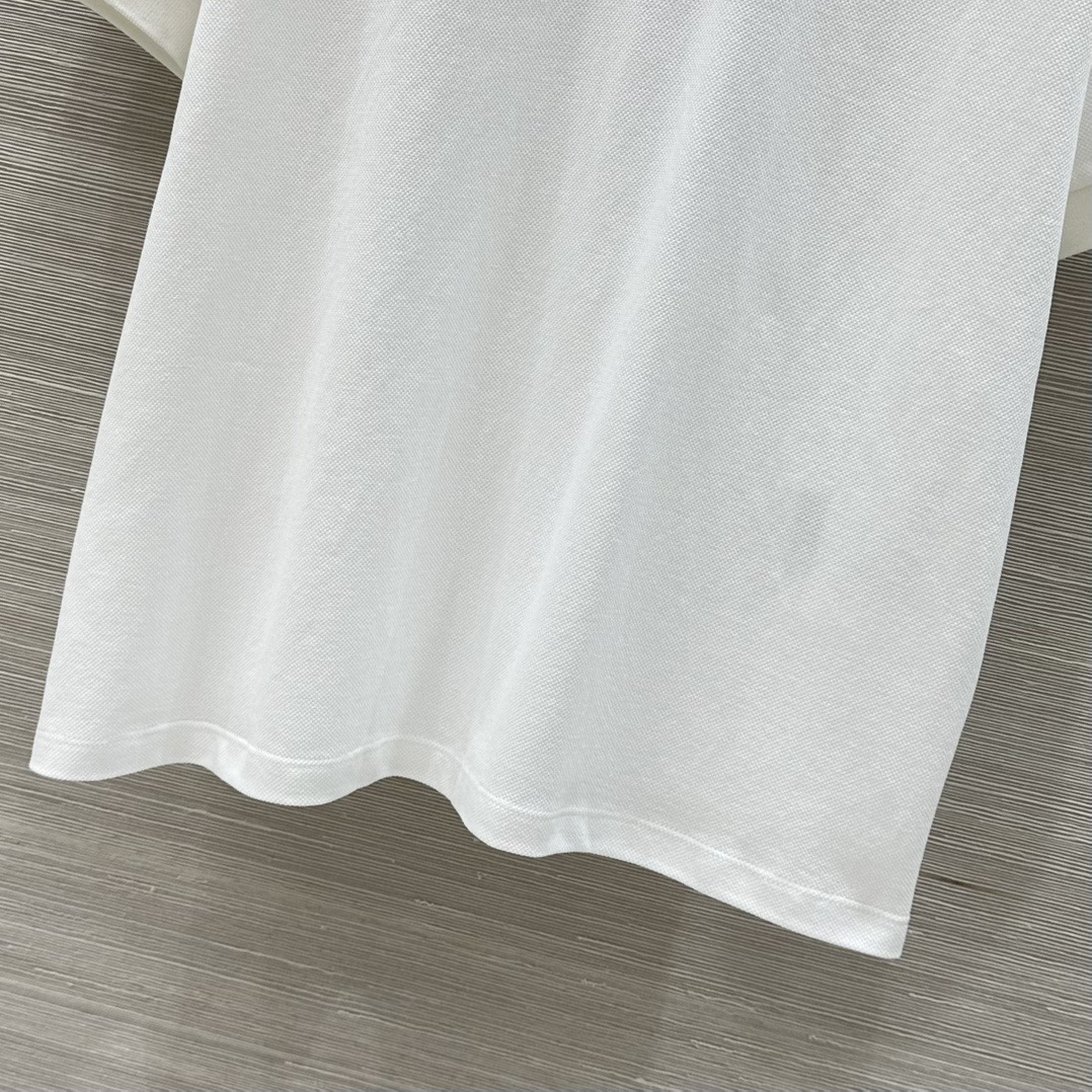 miumiu ポプリン シャツ