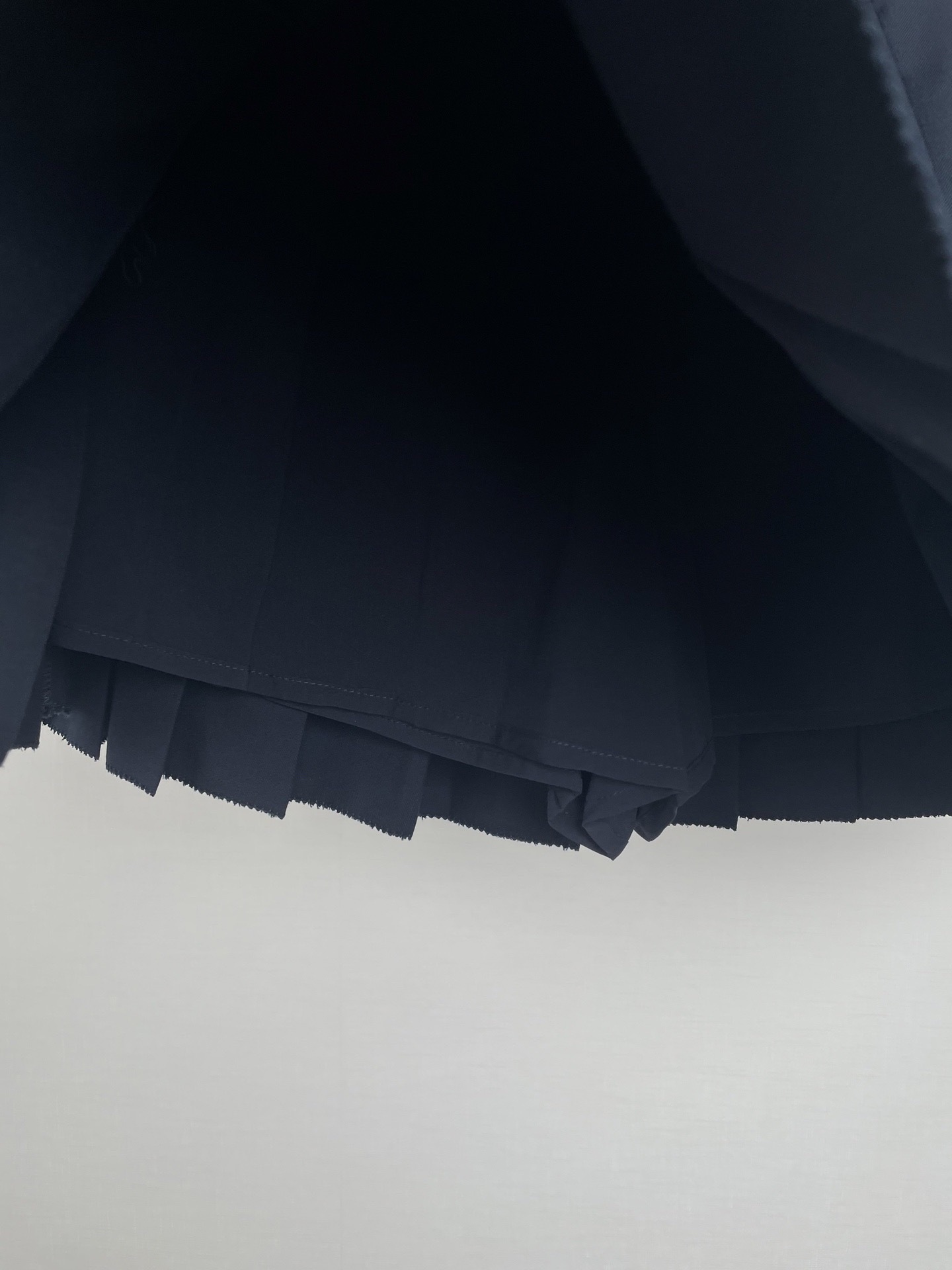 miumiu プリーツ バタヴィア ミニスカート