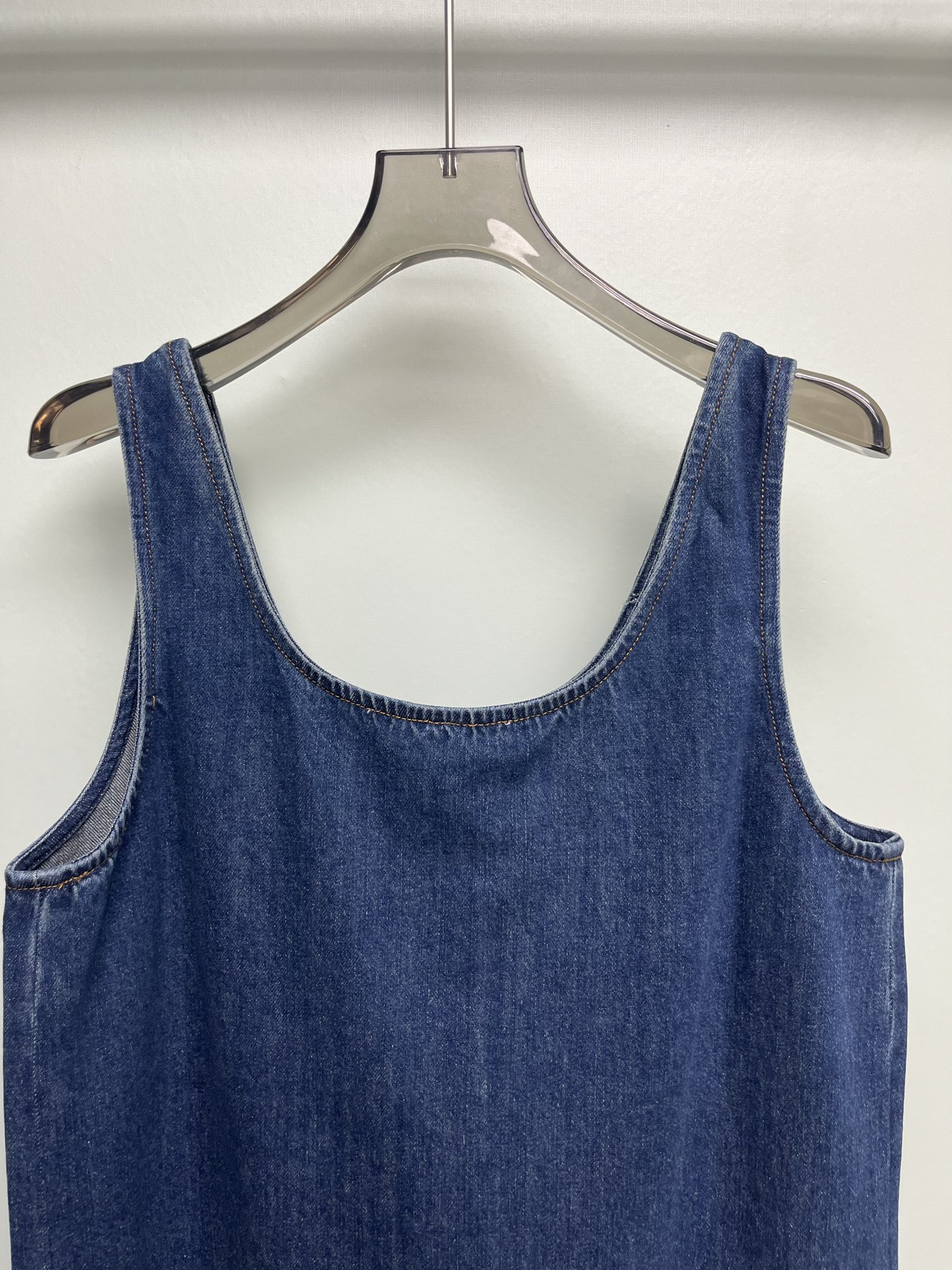 miumiu ウォッシュドデニム ミニドレス