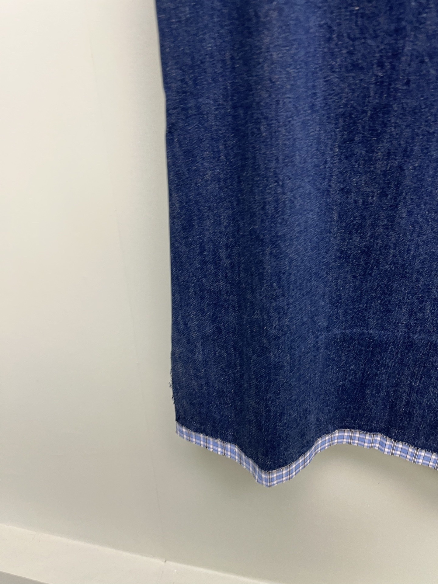 miumiu ウォッシュドデニム ミニドレス