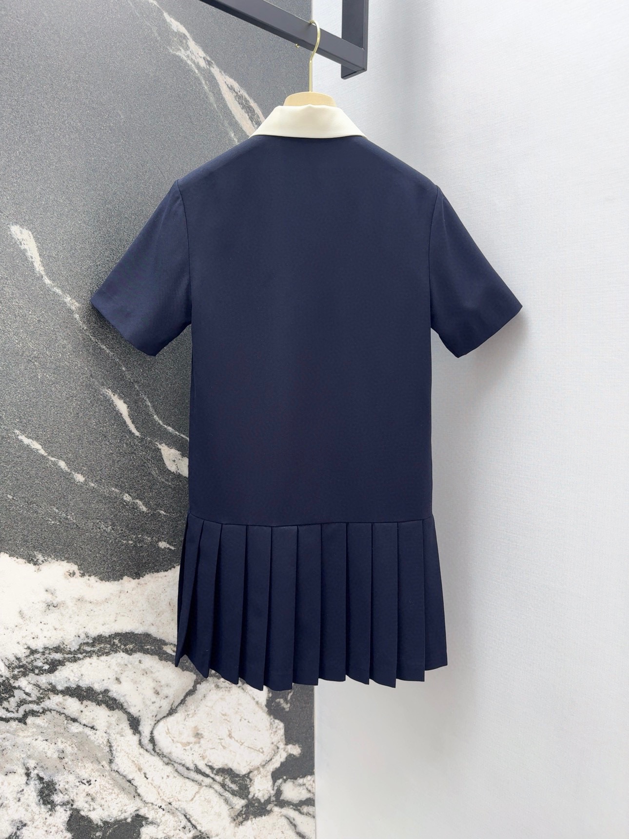 miumiu キッドモヘア ミニドレス