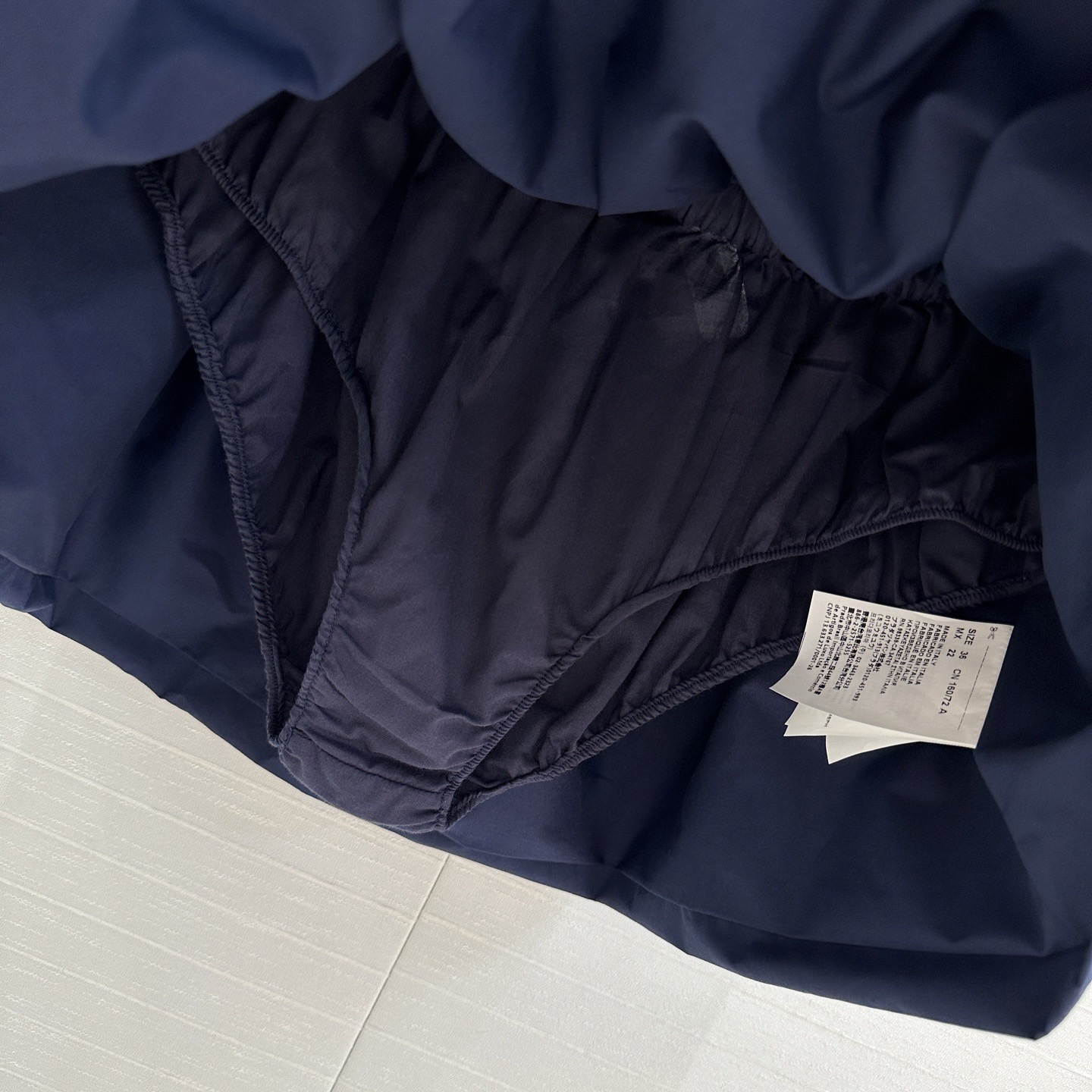 miumiu モヘア ミニスカート