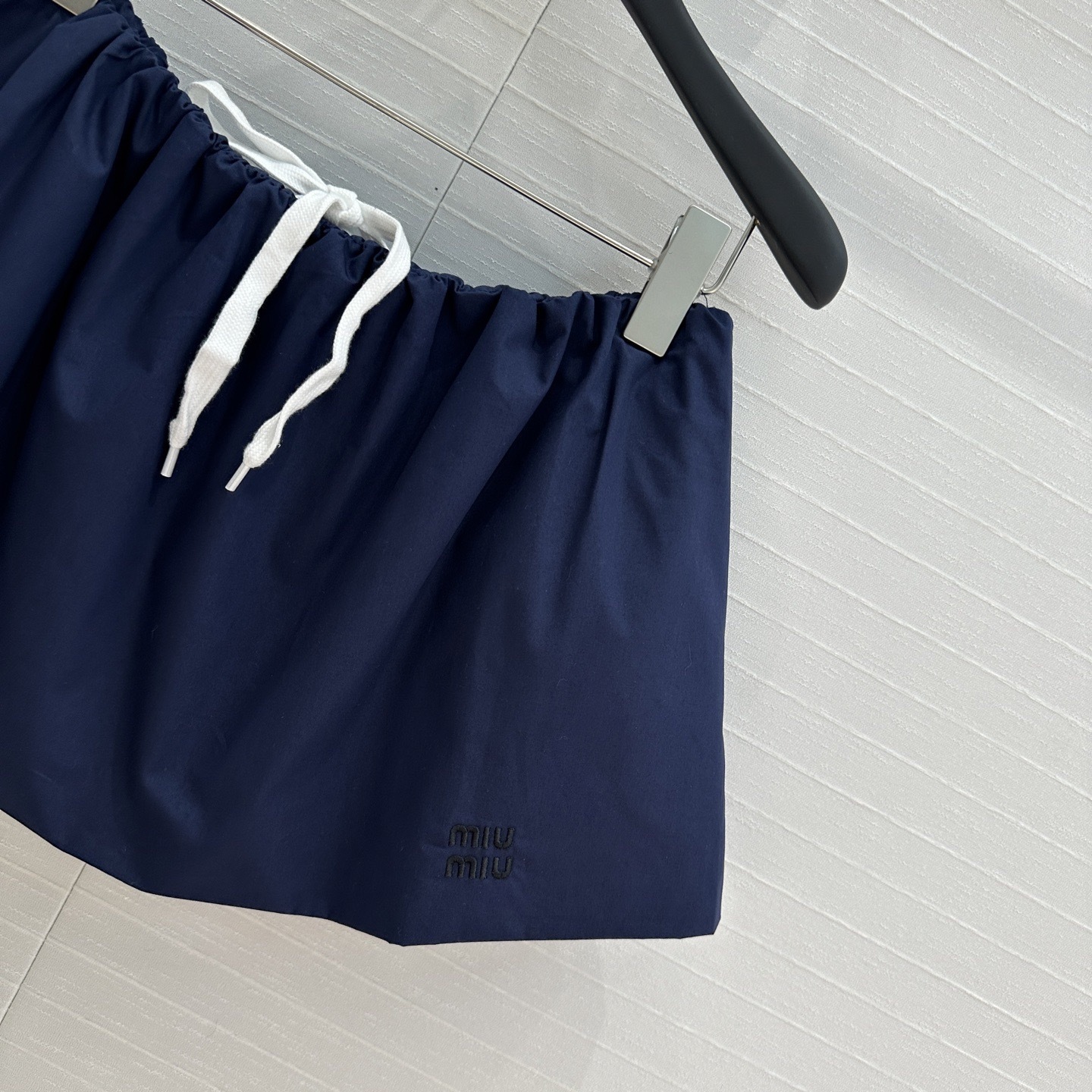 miumiu モヘア ミニスカート