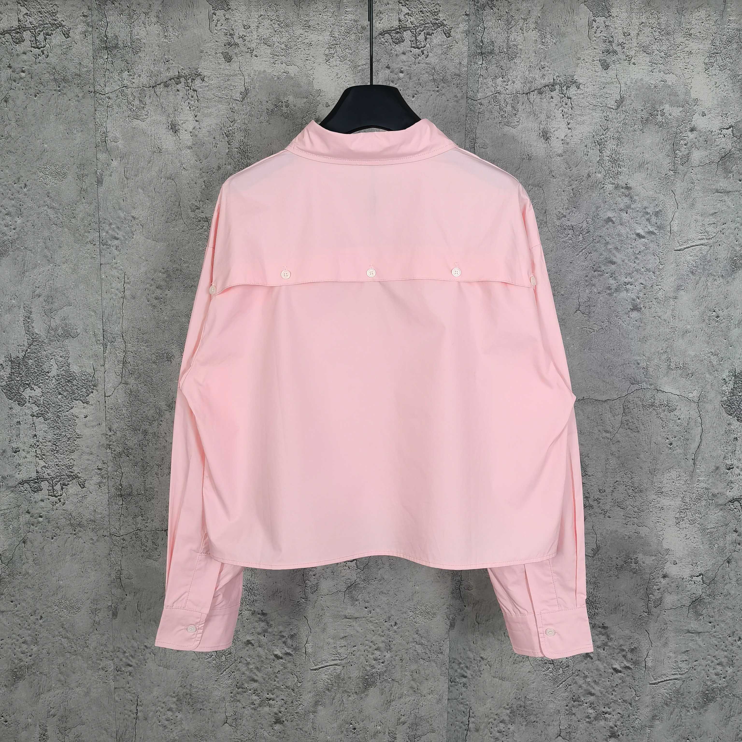 miumiu ポプリンシャツ