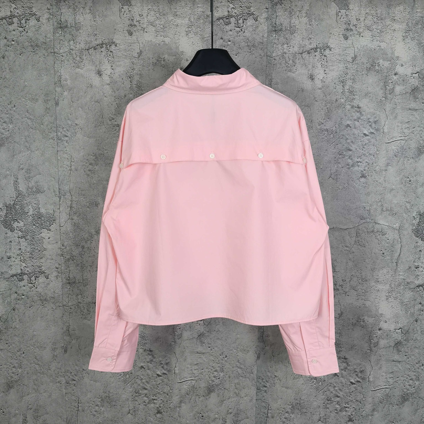 miumiu ポプリンシャツ