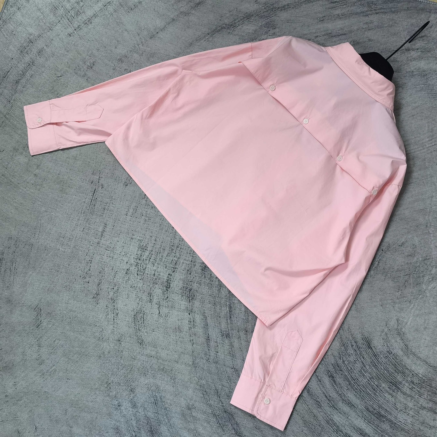 miumiu ポプリンシャツ