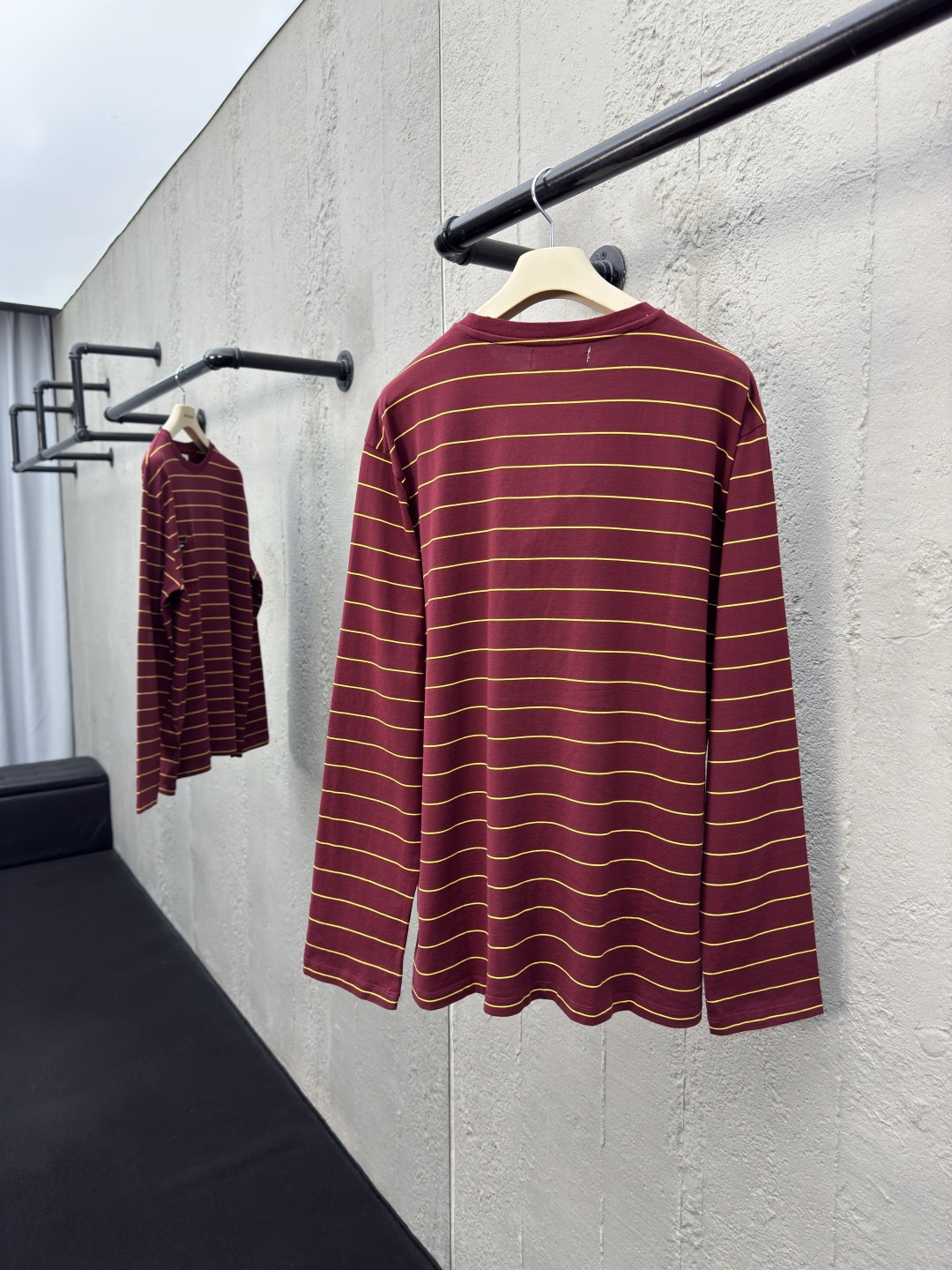 miumiu コットンジャージー 長袖Tシャツ