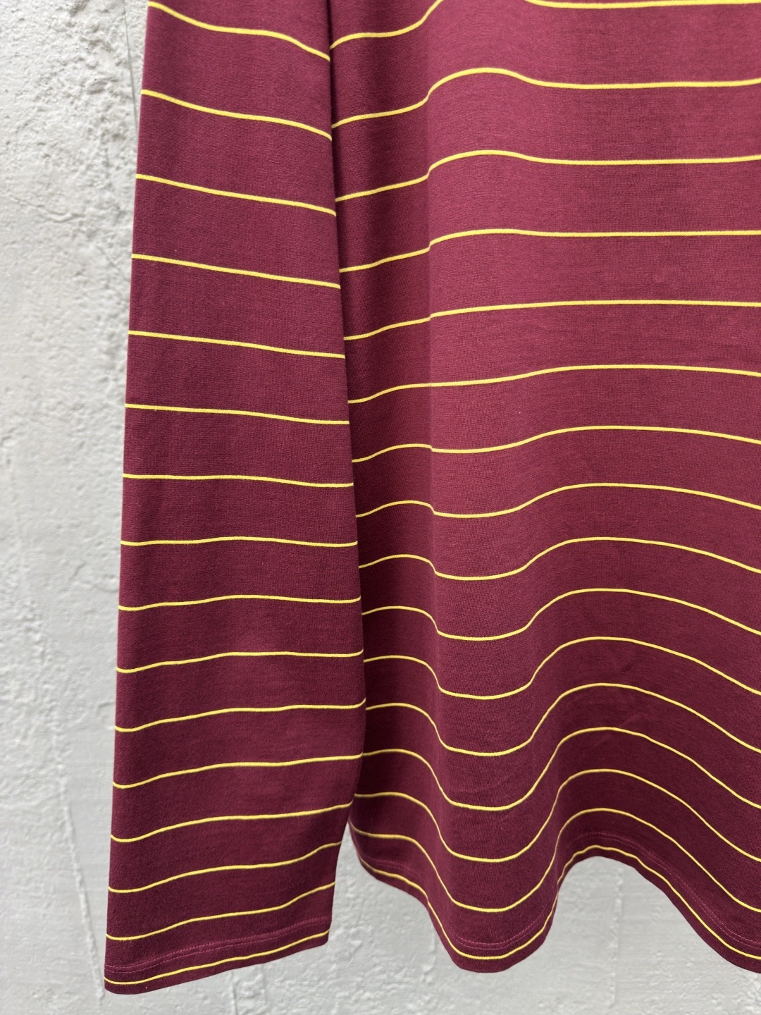 miumiu コットンジャージー 長袖Tシャツ