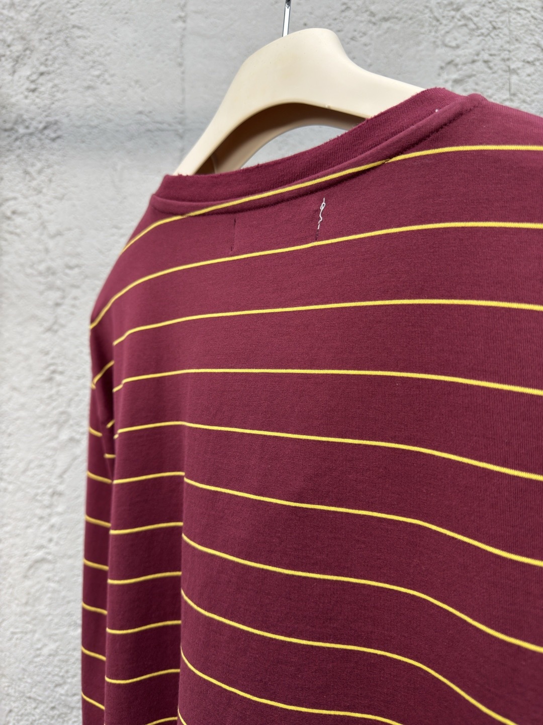 miumiu コットンジャージー 長袖Tシャツ