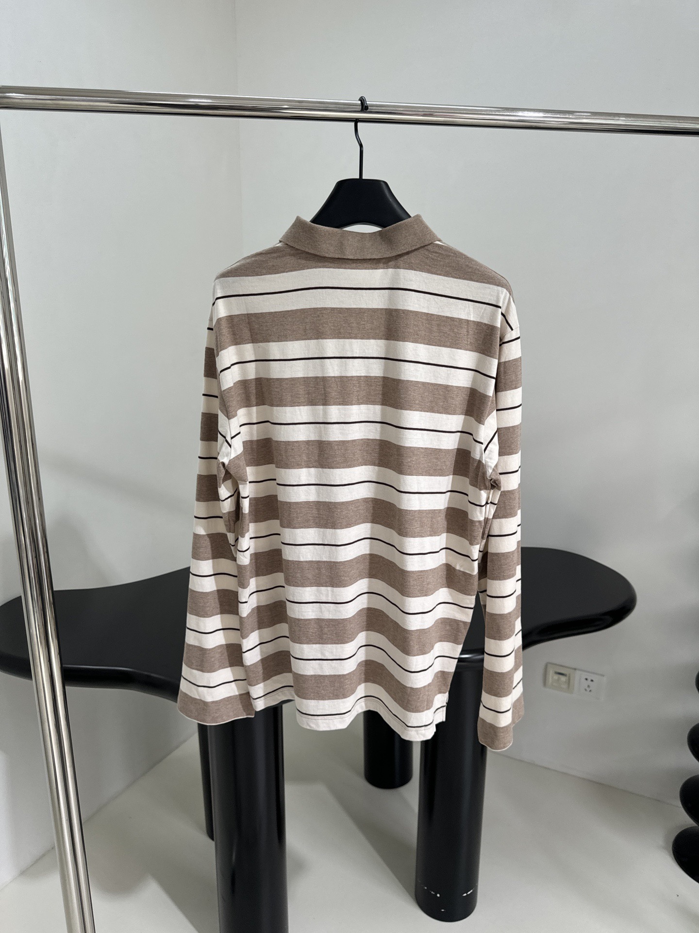 miumiu コットンジャージー ポロシャツ