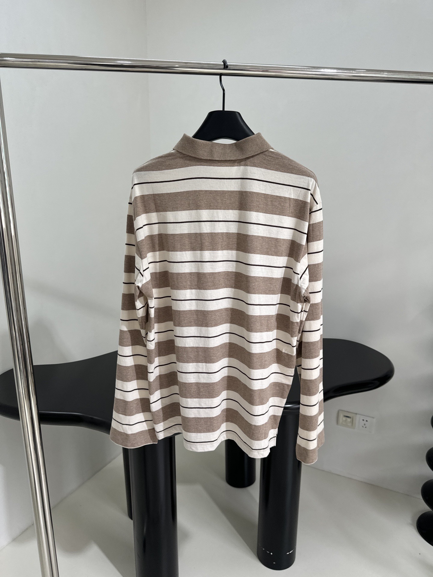 miumiu コットンジャージー ポロシャツ