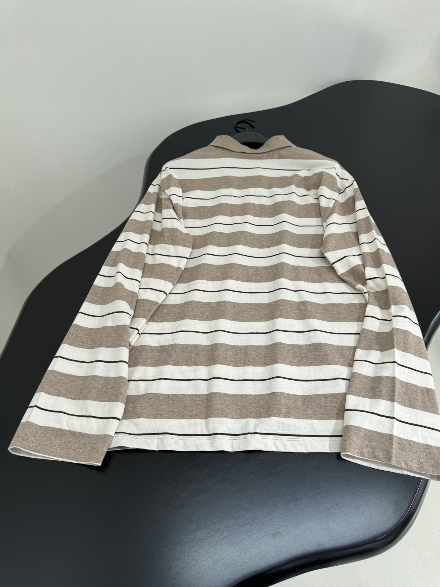 miumiu コットンジャージー ポロシャツ