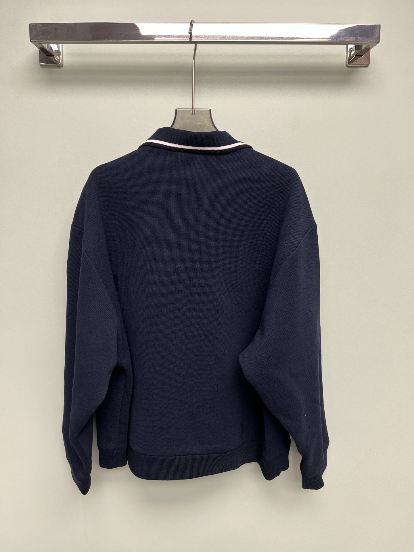 miumiu ボンデッドピケとテクニカルジャージーのブルゾンジャケット