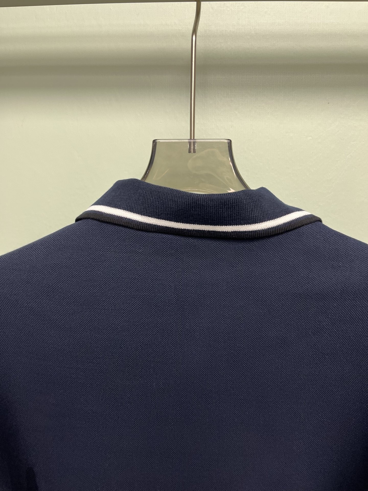 miumiu ボンデッドピケとテクニカルジャージーのブルゾンジャケット