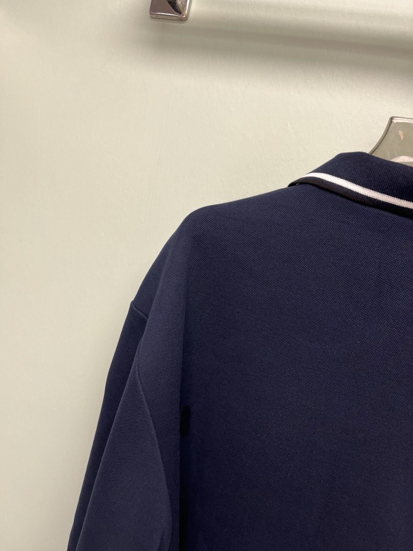 miumiu ボンデッドピケとテクニカルジャージーのブルゾンジャケット