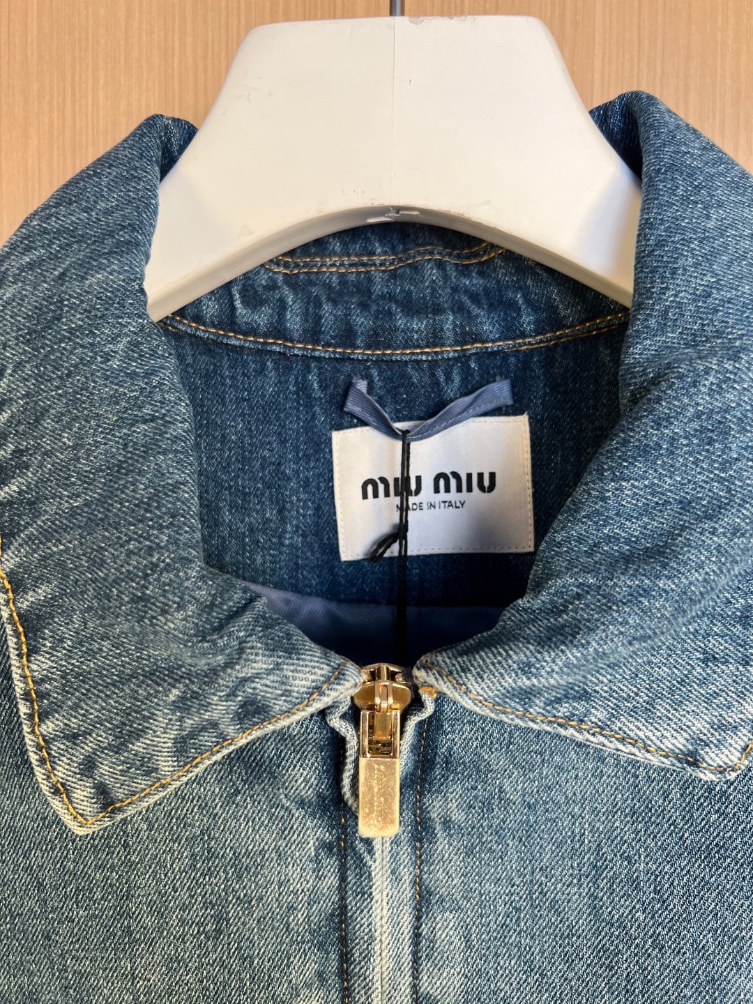 miumiu デニム ブルゾンジャケット