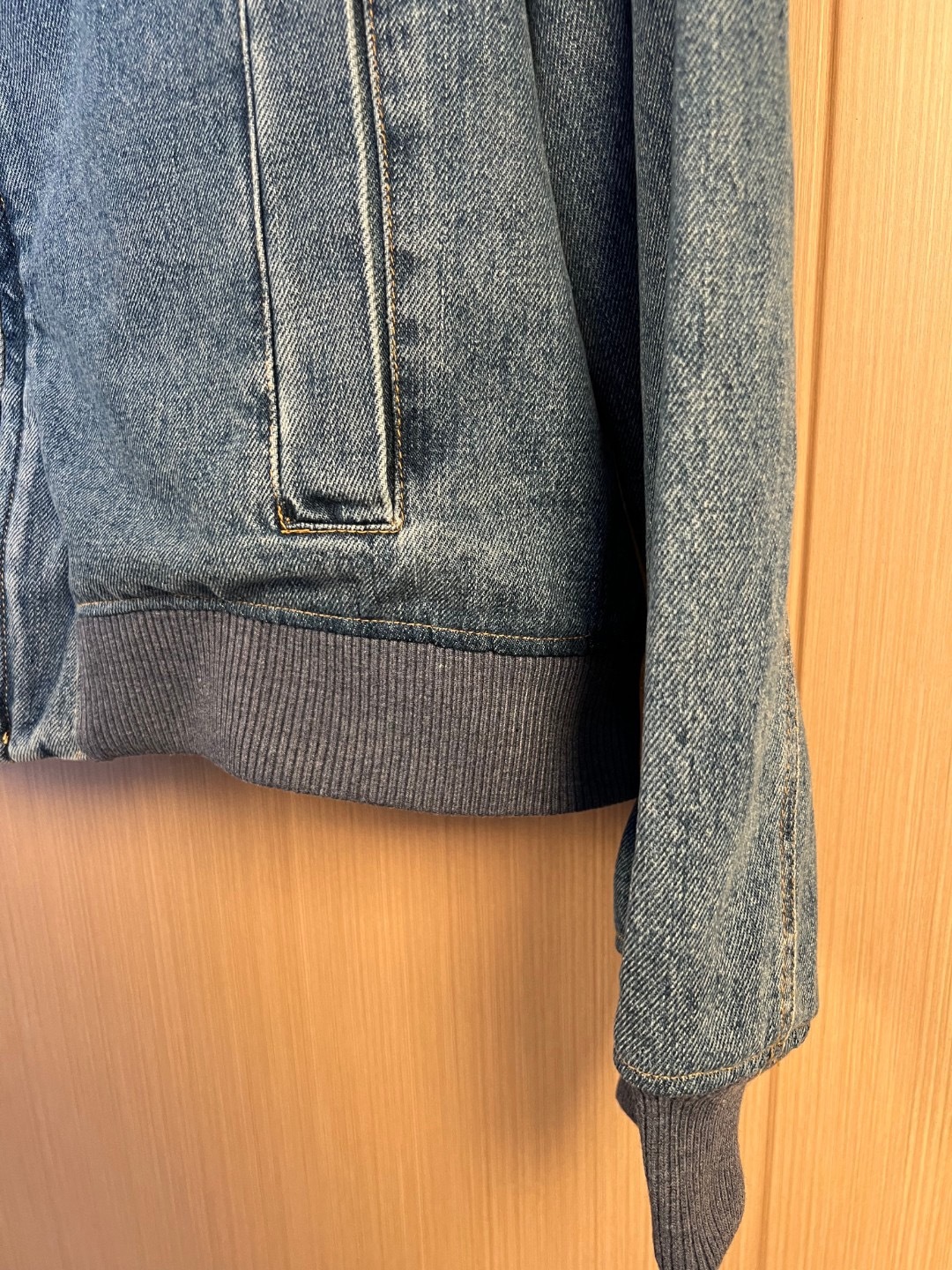 miumiu デニム ブルゾンジャケット