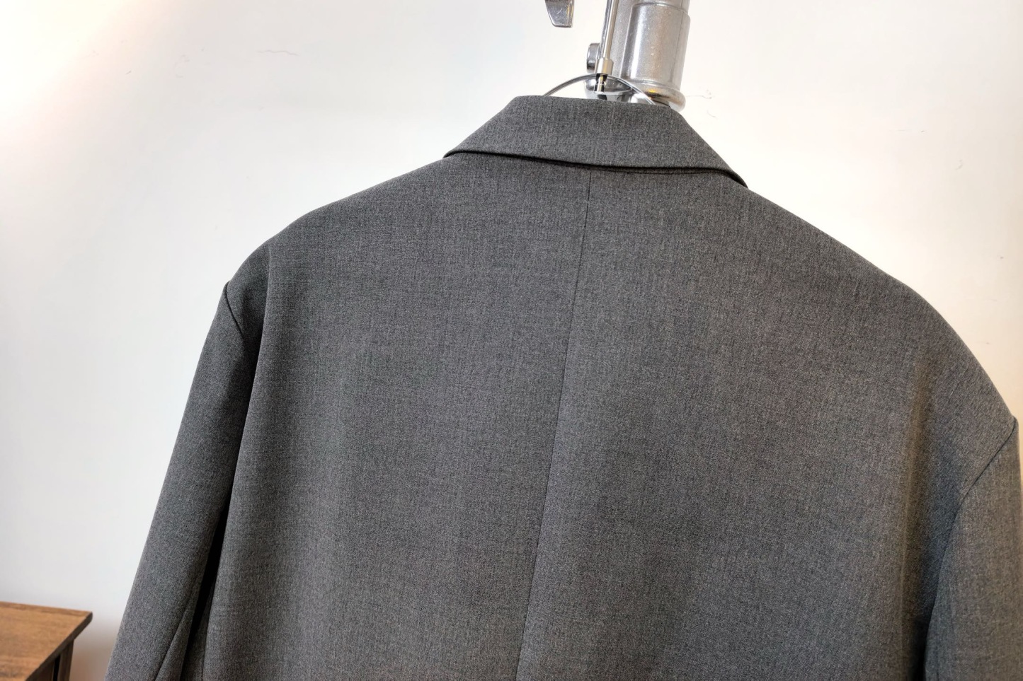 miumiu シングルブレスト ギャバジン ジャケット