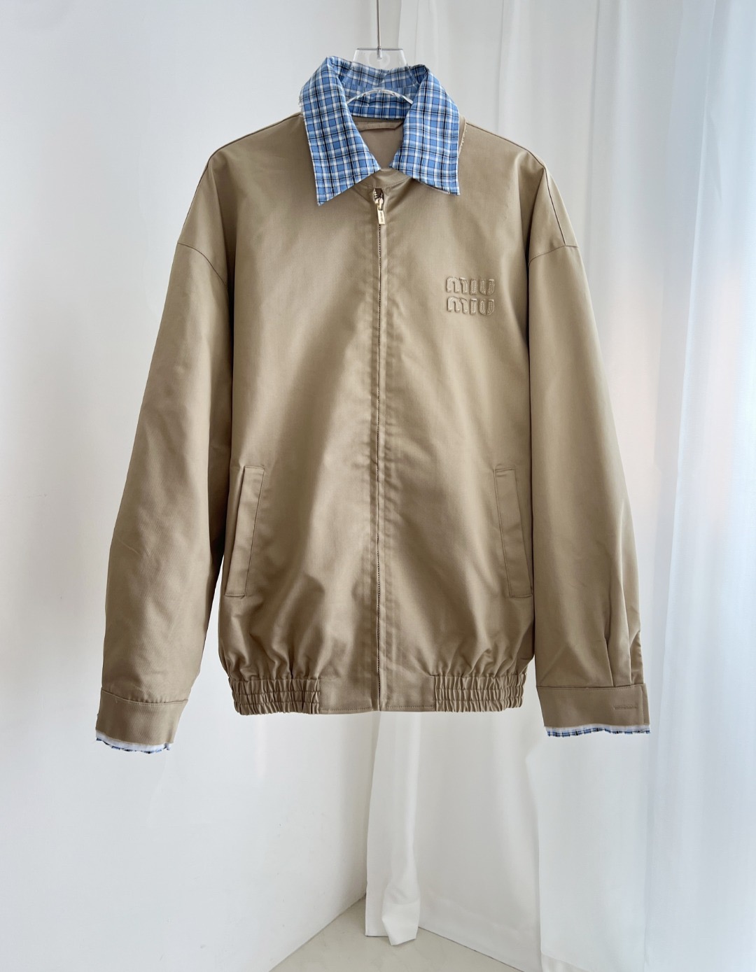 miumiu チノ ブルゾンジャケット