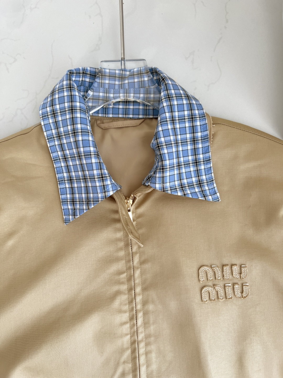 miumiu チノ ブルゾンジャケット