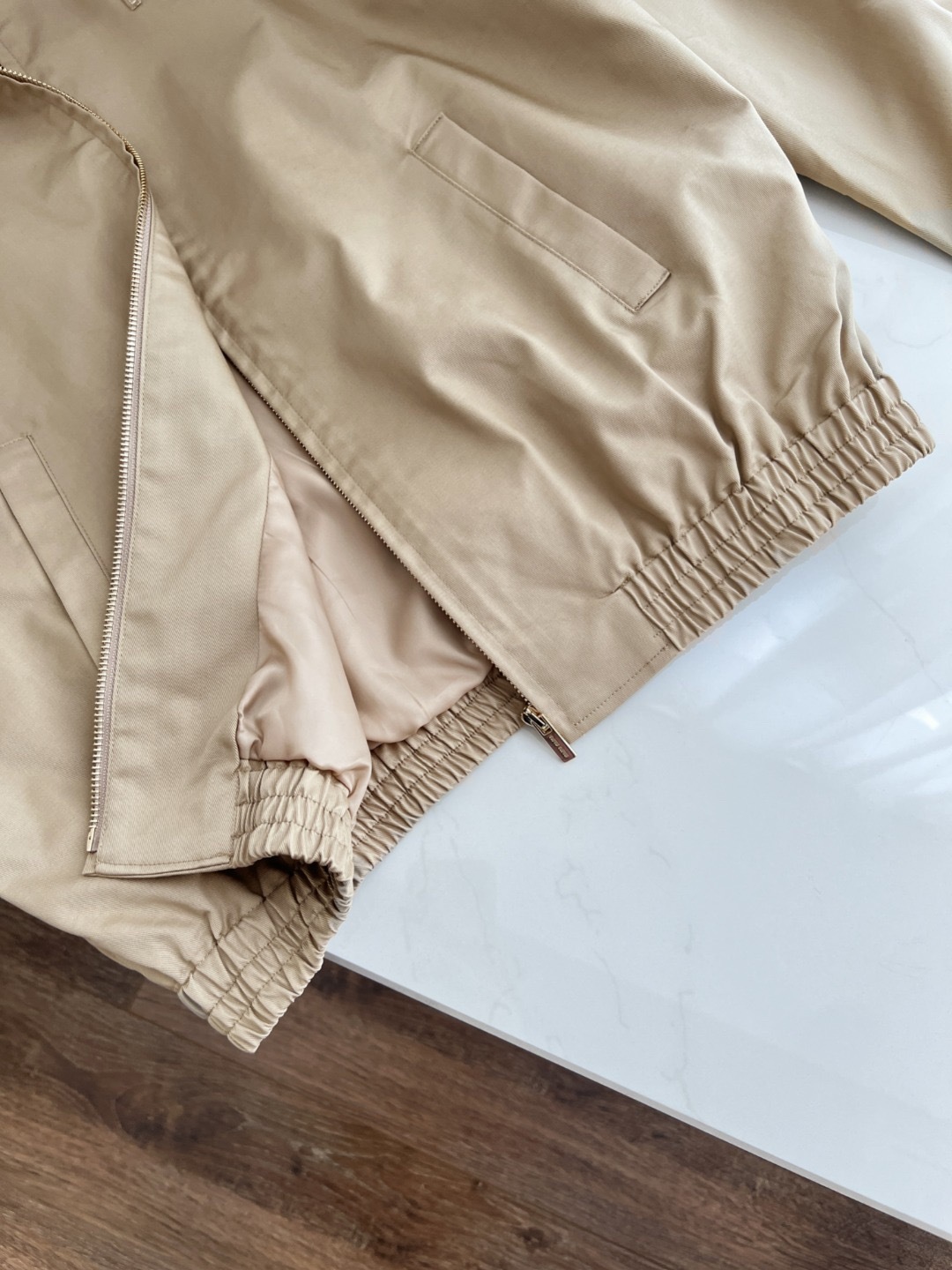 miumiu チノ ブルゾンジャケット