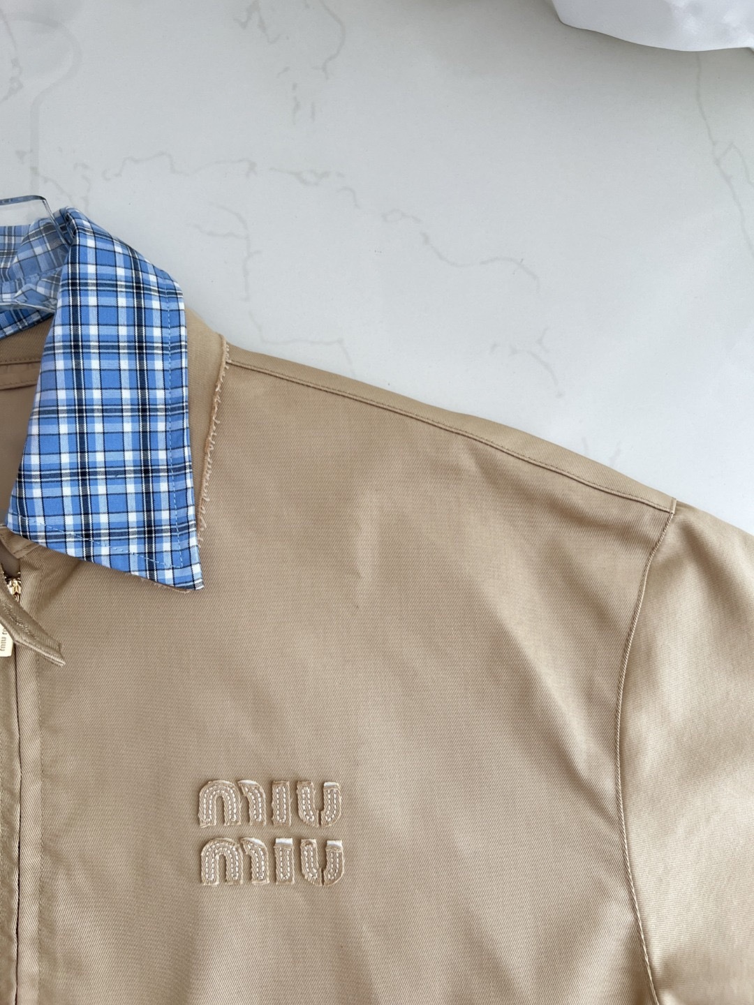 miumiu チノ ブルゾンジャケット