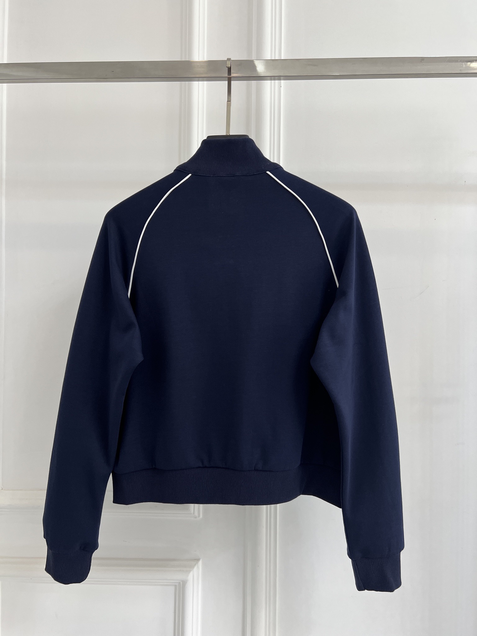 miumiu テクニカルヤーン ジップカーディガン