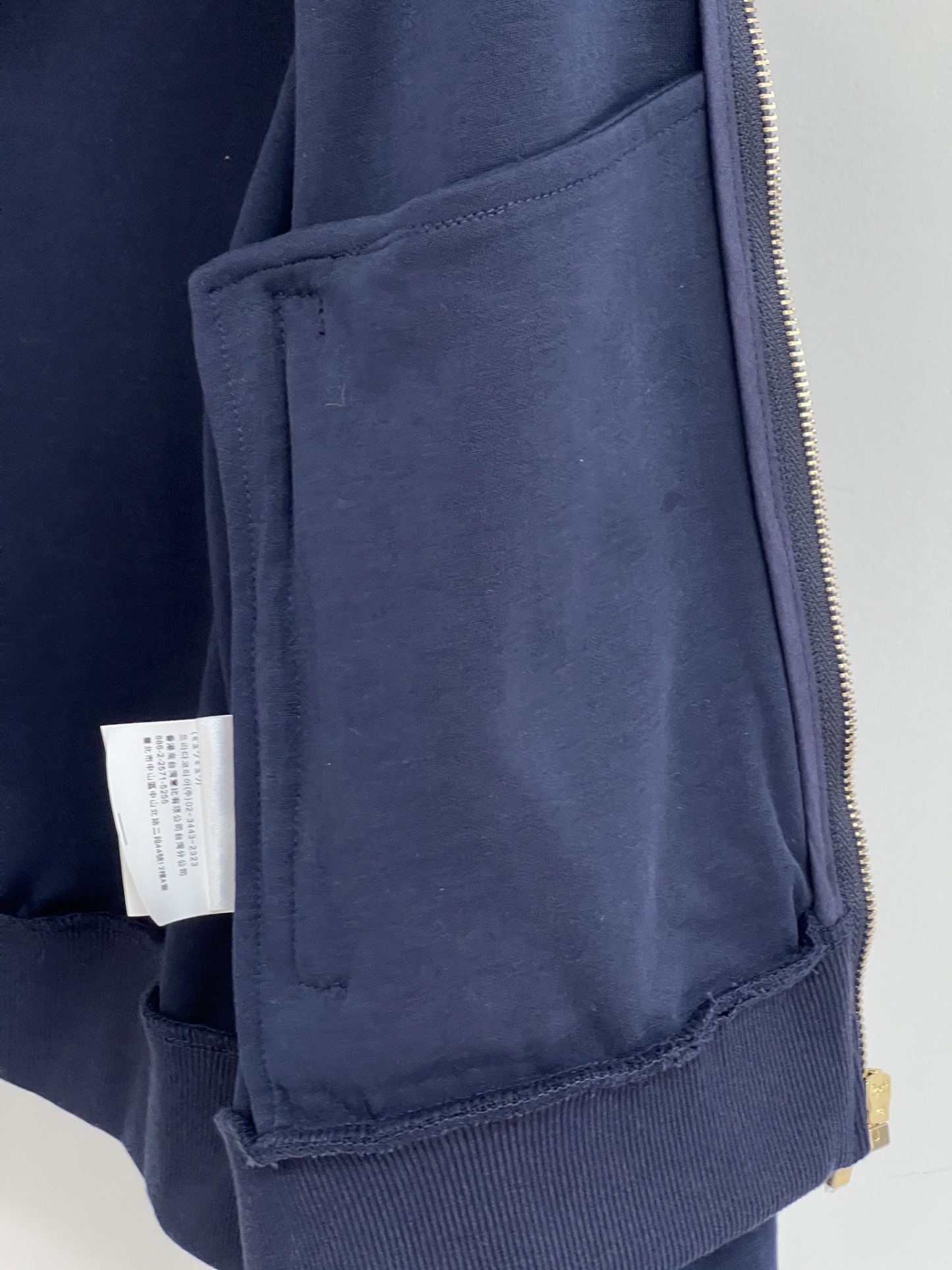 miumiu テクニカルヤーン ジップカーディガン