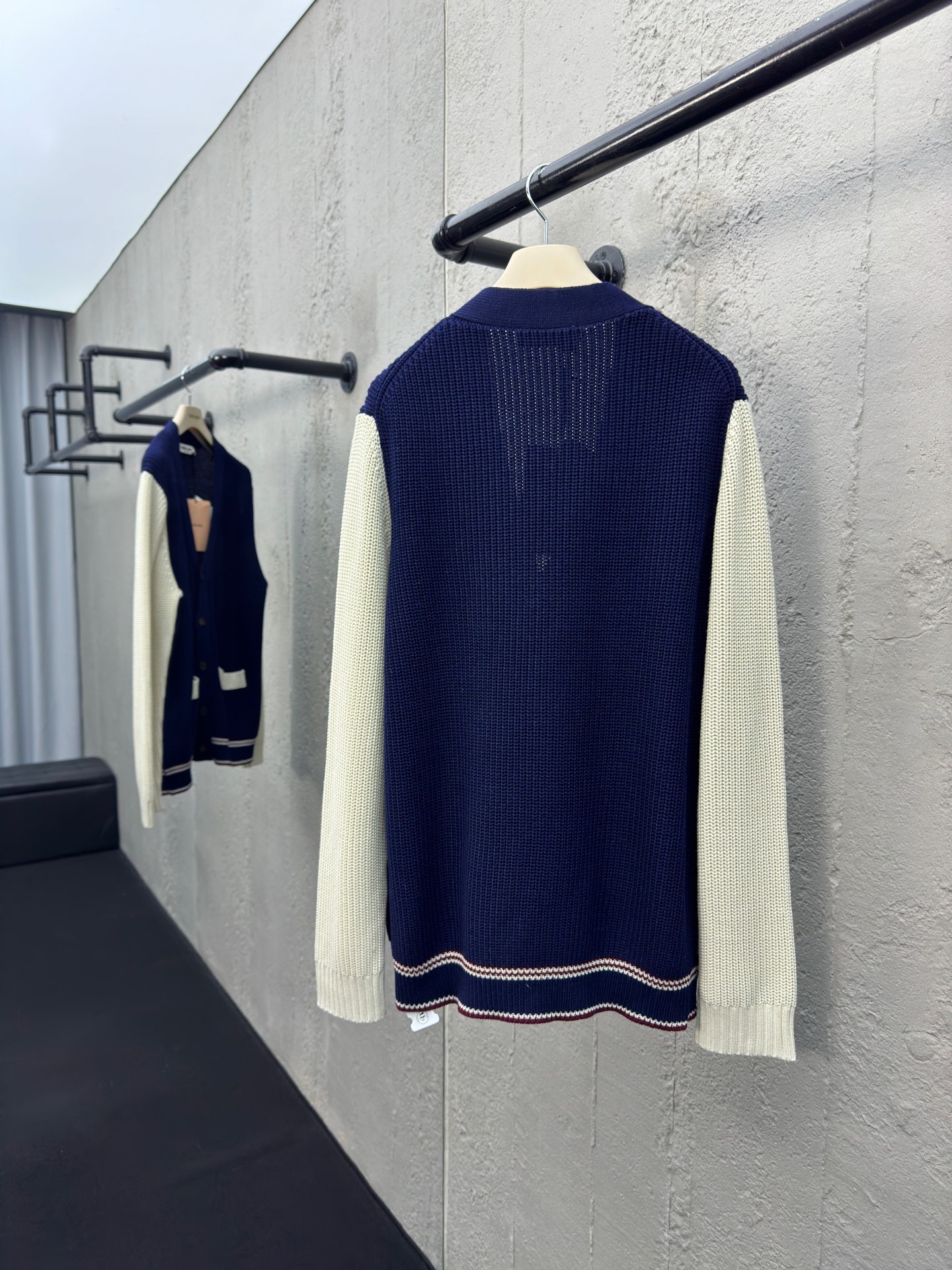 miumiu ウールxカシミヤ カーディガン