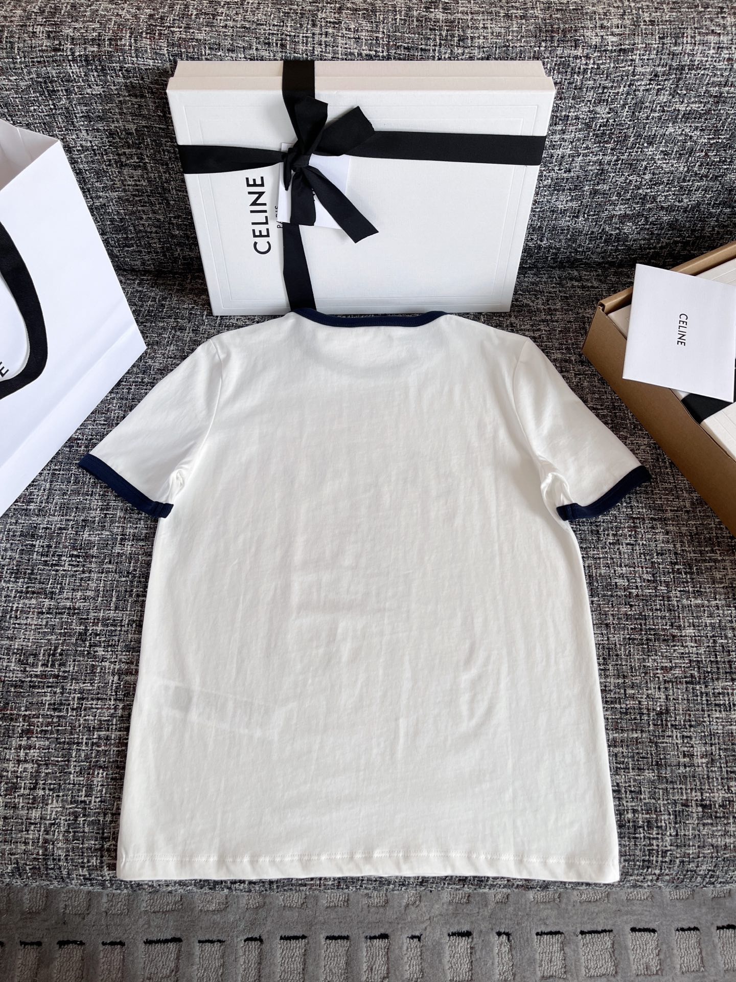 CELINE アンカー 70’s Tシャツ / コットンジャージー