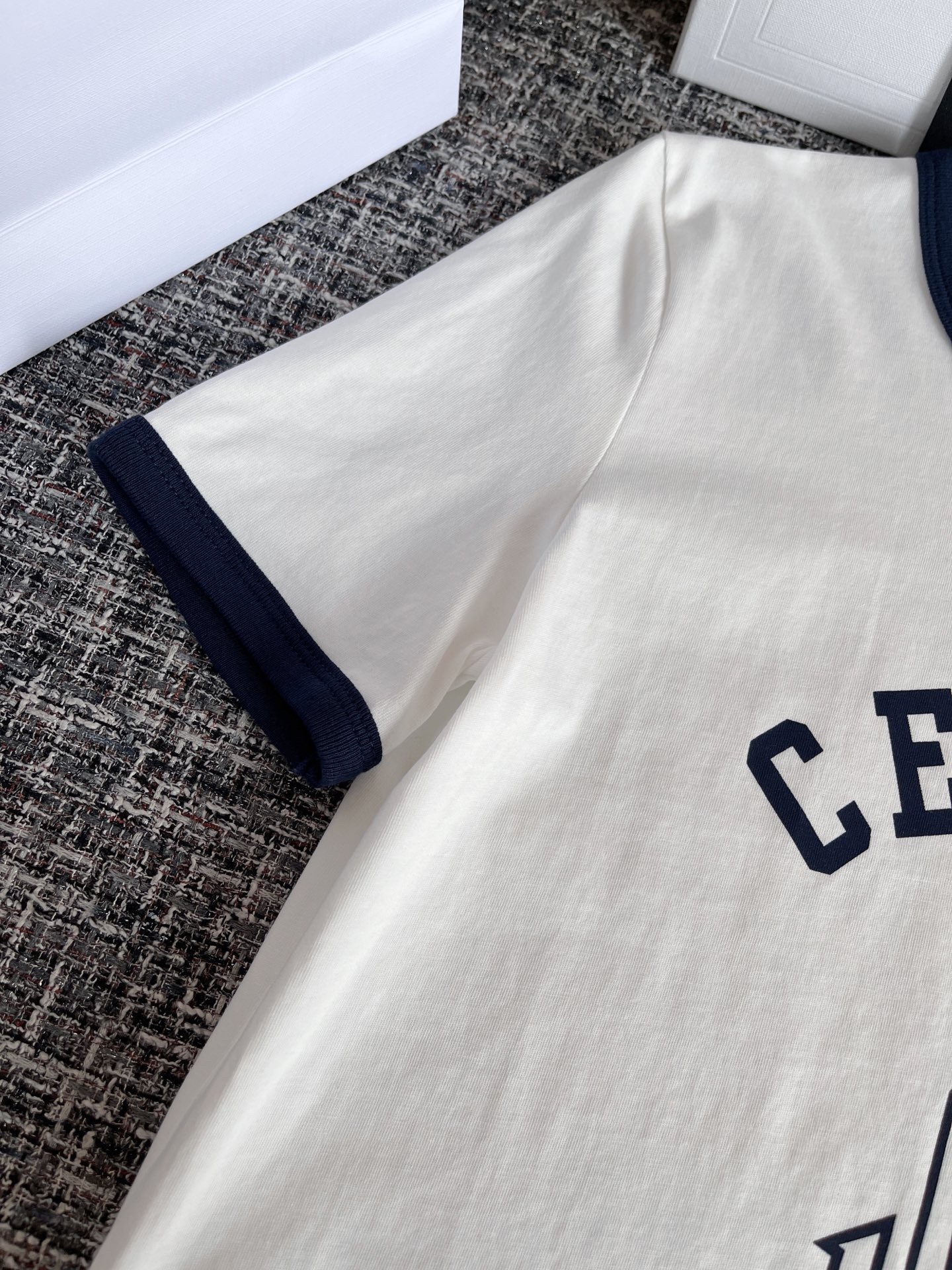 CELINE アンカー 70’s Tシャツ / コットンジャージー