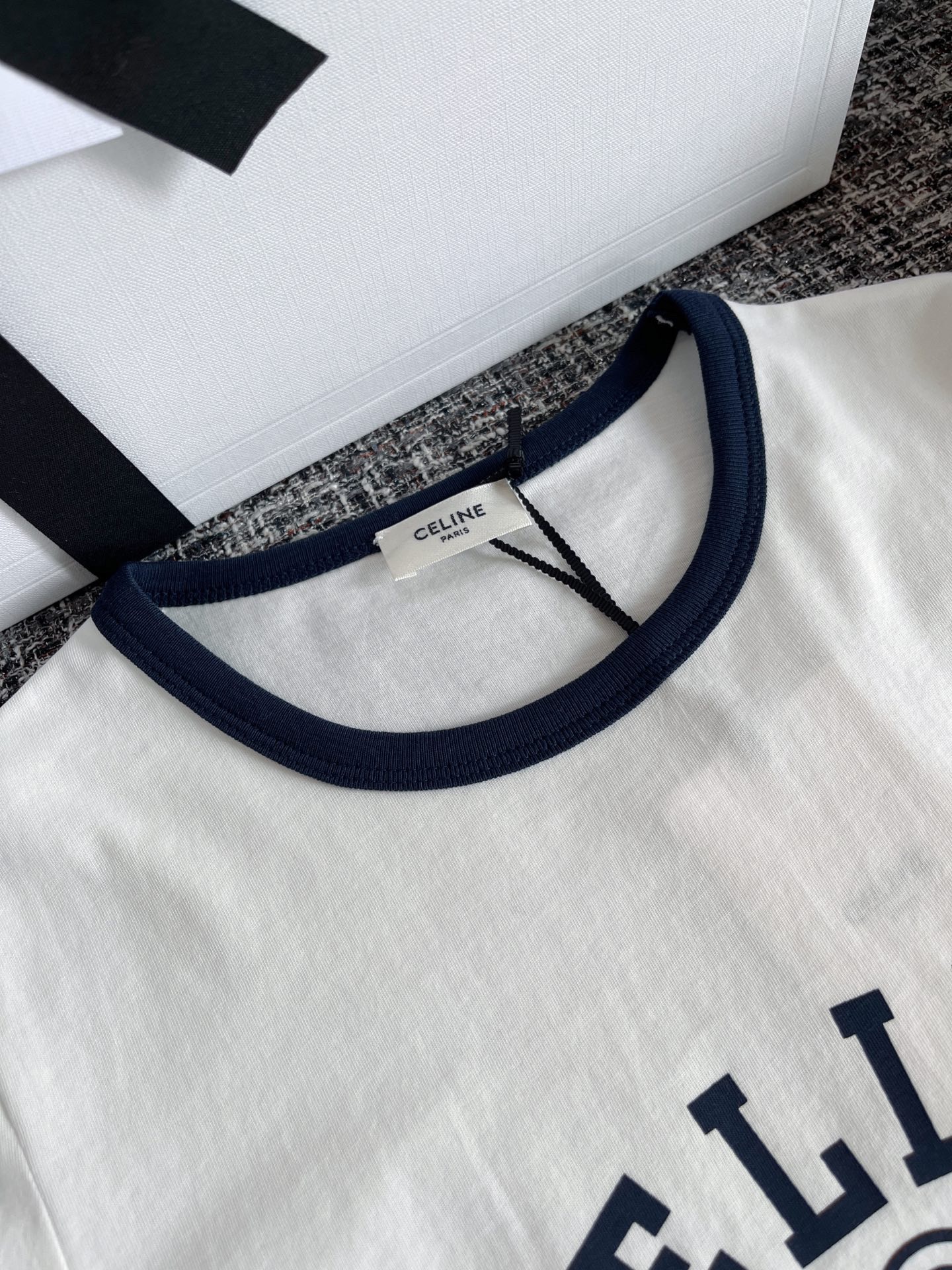 CELINE アンカー 70’s Tシャツ / コットンジャージー