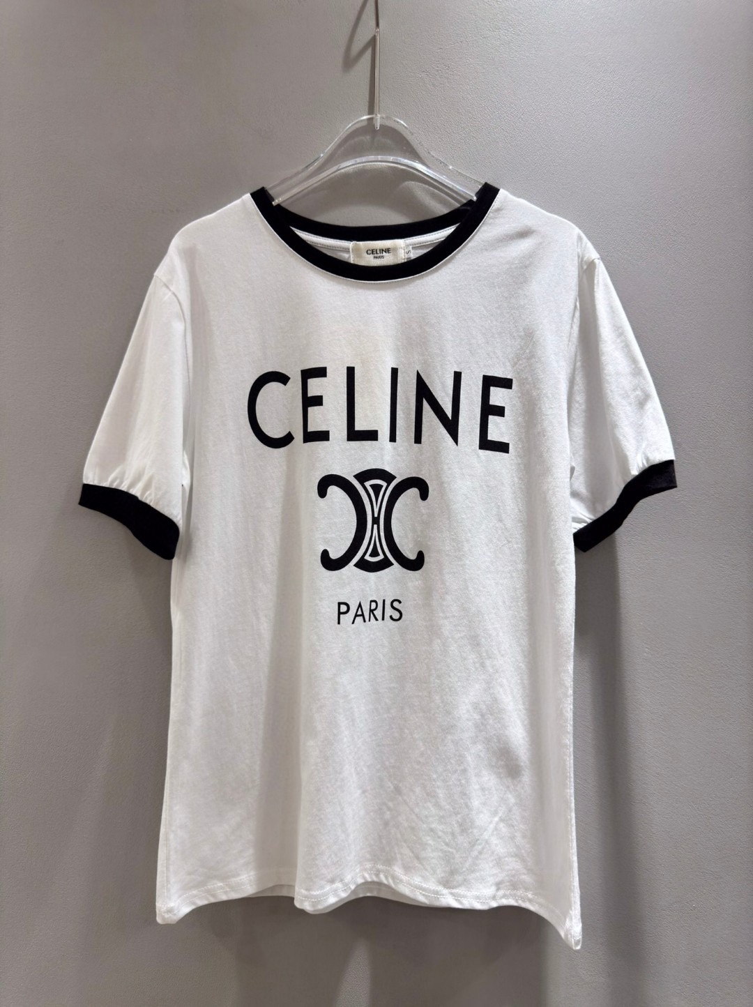 CELINE PARIS Tシャツ / コットンジャージー