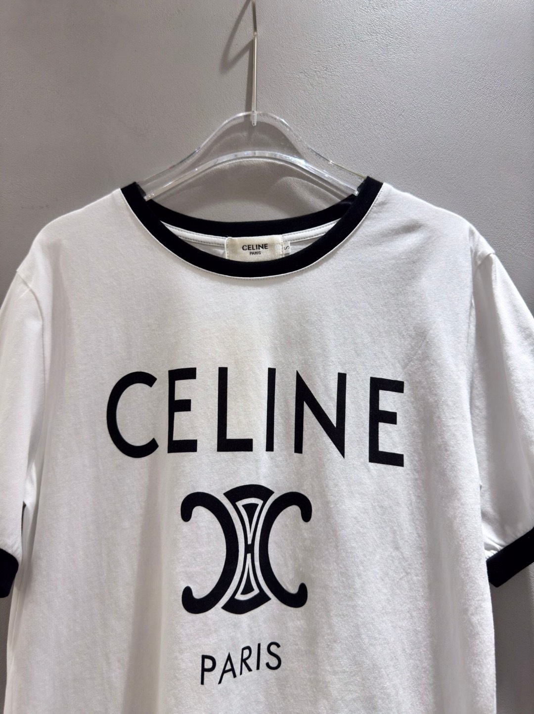 CELINE PARIS Tシャツ / コットンジャージー