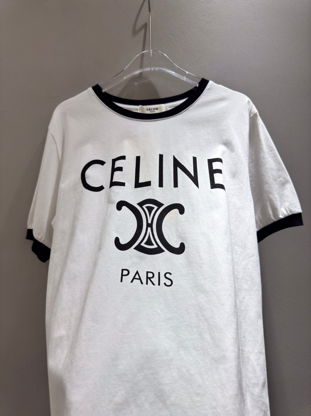 CELINE PARIS Tシャツ / コットンジャージー