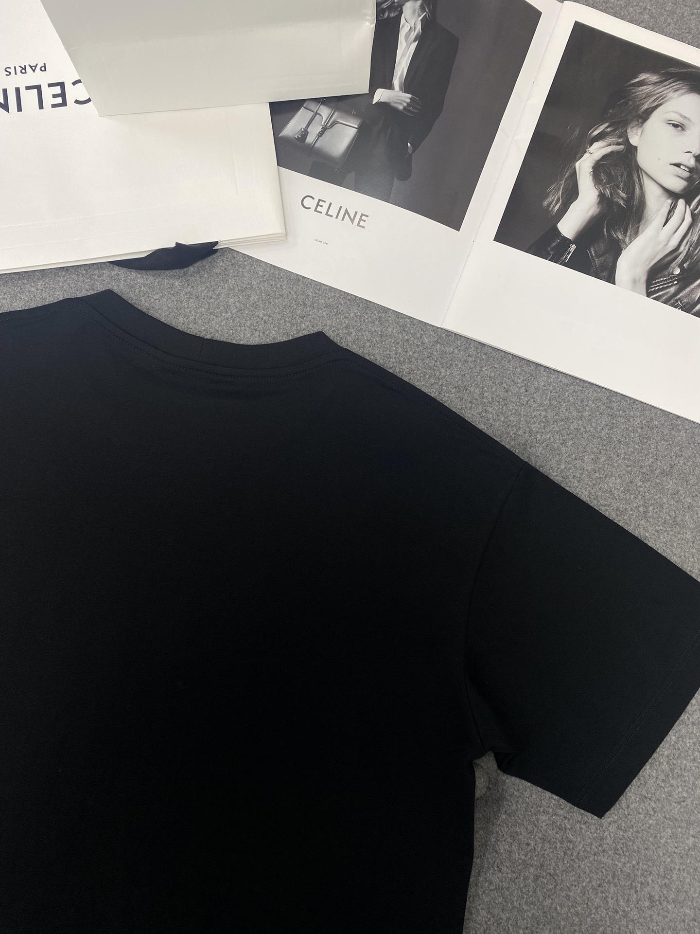 CELINE ルーズTシャツ / コットンジャージー