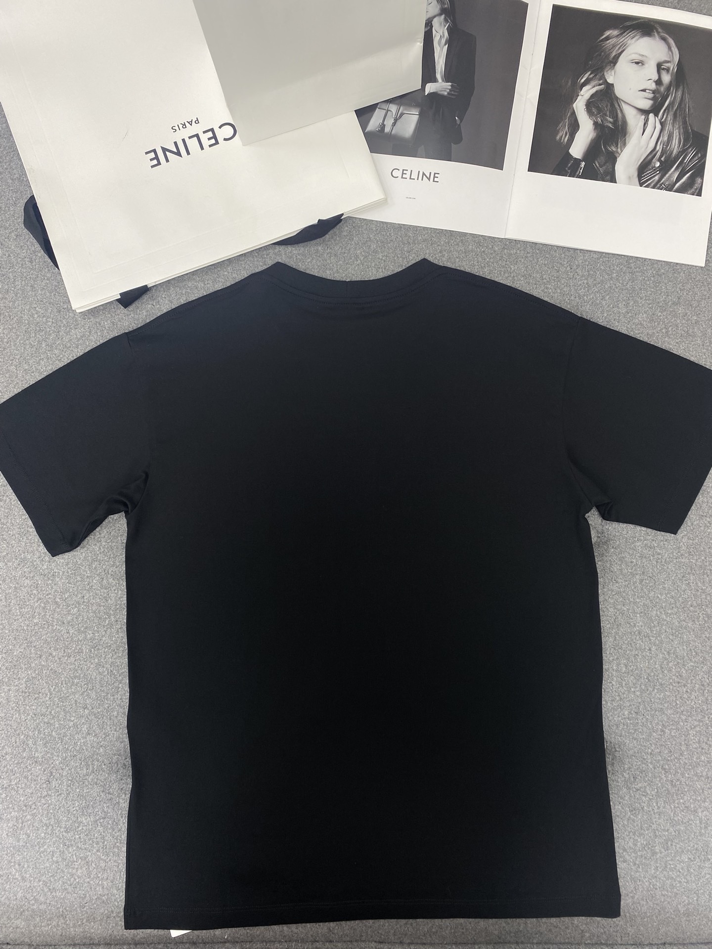 CELINE ルーズTシャツ / コットンジャージー