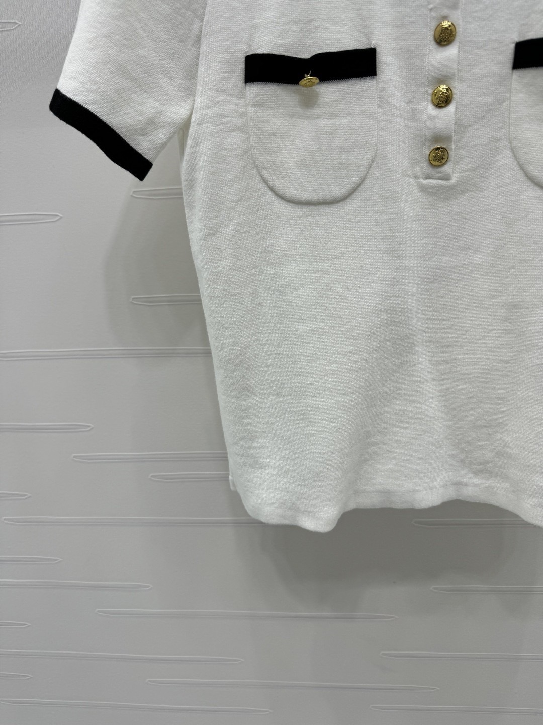 CELINE クロップドTシャツ / コットンジャージー